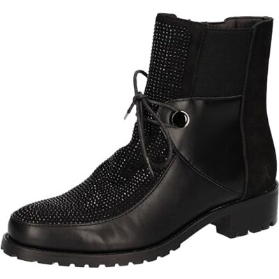 2Go Fashion Damen 8240-501 Mode-Stiefel, schwarz, 39 EU 2Go Fashion Damen 8240-501 Mode-Stiefel, schwarz, 39 EU