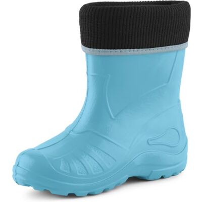 Ladeheid Kinder Mädchen Jungen Federleichte Eva Thermo Gummistiefel Gefüttert KL058 (Hellblau, 29 EU) Ladeheid Kinder Mädchen Jungen Federleichte Eva Thermo Gummistiefel Gefüttert KL058 (Hellblau, 29 EU)