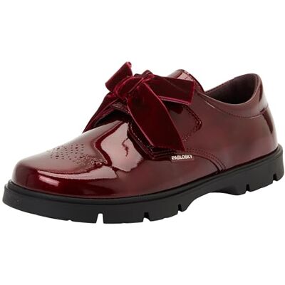 Pablosky Sapiens 360369 Oxford-Schuh, rot, 36 EU Weit Pablosky Sapiens 360369 Oxford-Schuh, rot, 36 EU Weit