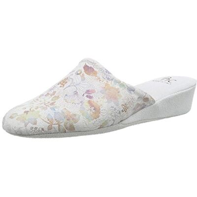 Hans Herrmann Collection HHC, Damen Clogs, Weiß (ghiacco Flower), 36 EU 030699-20_36 EU_ghiacco Flower Hans Herrmann Collection HHC, Damen Clogs, Weiß (ghiacco Flower), 36 EU 030699-20_36 EU_ghiacco Flower