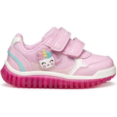 Geox Baby B Lightyloo Girl Sneakers Pink 23 EU Geox Baby B Lightyloo Girl Sneakers Pink 23 EU