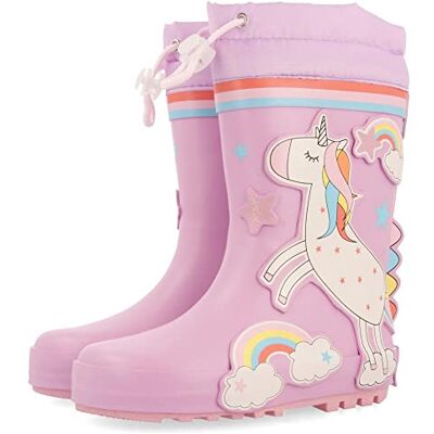GIOSEPPO Mädchen Kinloss Bootsschuh, Malve, 30 EU GIOSEPPO Mädchen Kinloss Bootsschuh, Malve, 30 EU