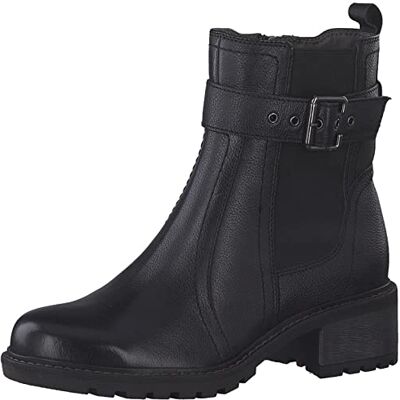 Tamaris Stiefelette 8-8-85404-29-1 schwarz 38 Weit Comfort Fit Removable Footbed Recycled PET Tamaris Stiefelette 8-8-85404-29-1 schwarz 38 Weit Comfort Fit Removable Footbed Recycled PET