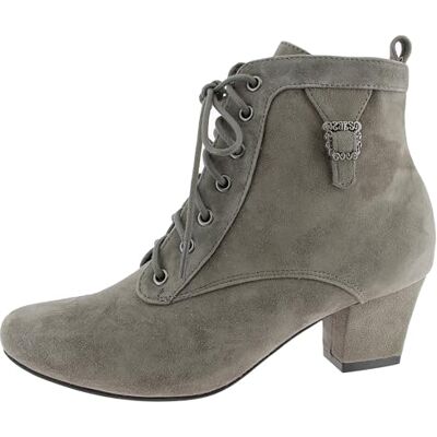 Hirschkogel 3000206 Damen Trachten Stiefelette Hirschkogel 3000206 Damen Trachten Stiefelette