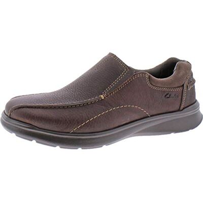 Clarks Herren Cotrell Step Slipper, Braun ölig, 40 EU Weit Clarks Herren Cotrell Step Slipper, Braun ölig, 40 EU Weit