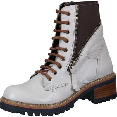Manitu Damen 960338-09 Stiefelette, grau, 40 EU Manitu Damen 960338-09 Stiefelette, grau, 40 EU