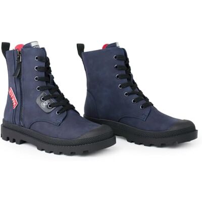 CHATTAWAK Damen 16 realablue38 Stiefelette, blau, 40 EU CHATTAWAK Damen 16 realablue38 Stiefelette, blau, 40 EU