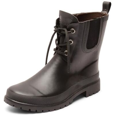 Bisgaard Mädchen Rain Gummistiefel, Schwarz, 38 EU Bisgaard Mädchen Rain Gummistiefel, Schwarz, 38 EU