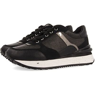GIOSEPPO Cuite Damen-Sneaker, Schwarz, 37 EU GIOSEPPO Cuite Damen-Sneaker, Schwarz, 37 EU