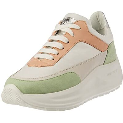 Candice Cooper Damen Spark One Oxford-Schuh, Pistachio White Powder, 40 EU Candice Cooper Damen Spark One Oxford-Schuh, Pistachio White Powder, 40 EU