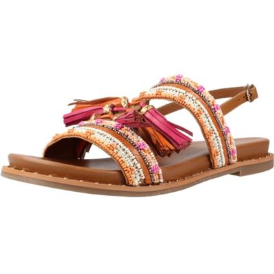 Carmela Damen-Sandalen, bequeme und vielseitige Schuhe, Freizeitmode, Camel, 40 EU Carmela Damen-Sandalen, bequeme und vielseitige Schuhe, Freizeitmode, Camel, 40 EU