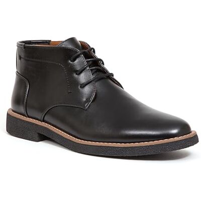 Deer Stags Herren Bangor Memory Foam Dress Casual Comfort Chukka Boot Mode-Stiefel, Schwarz, 44 EU Deer Stags Herren Bangor Memory Foam Dress Casual Comfort Chukka Boot Mode-Stiefel, Schwarz, 44 EU
