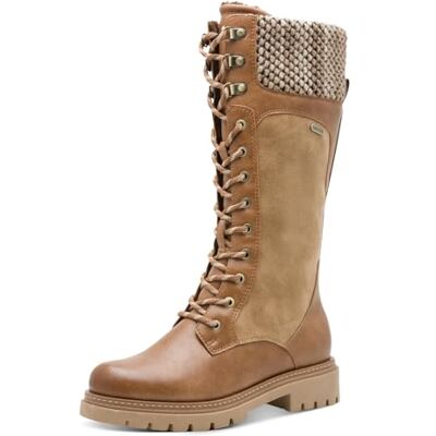 MARCO TOZZI Damen 2-26626-45 Stiefel, Nut Comb, 38 EU MARCO TOZZI Damen 2-26626-45 Stiefel, Nut Comb, 38 EU