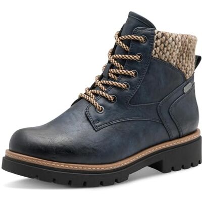 MARCO TOZZI Damen 2-26266-45 Stiefelette, Navy Comb, 41 EU MARCO TOZZI Damen 2-26266-45 Stiefelette, Navy Comb, 41 EU
