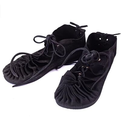 SOLNIT Römersandalen Schnürsandalen Mittelalter bundschuhe leder Sandalen Wikinger Schuhe damen sommer Hippie Strand unisex urlaub SOLNIT Römersandalen Schnürsandalen Mittelalter bundschuhe leder Sandalen Wikinger Schuhe damen sommer Hippie Strand unisex urlaub
