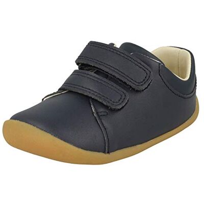 Clarks Roamer Craft T Childrens Tan Leather, 4.5 Clarks Roamer Craft T Childrens Tan Leather, 4.5