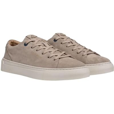 Replay Herren Cupsole Sneaker Dicke Sohle, Beige 002 (Beige), 45 Replay Herren Cupsole Sneaker Dicke Sohle, Beige 002 (Beige), 45