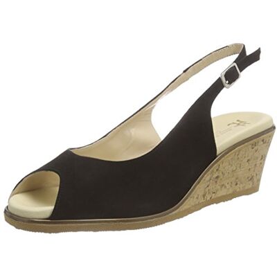 Hans Herrmann Collection HHC, Damen Clogs, Schwarz (Nero 10), 39 EU 200684-50_39_Nero 10 Hans Herrmann Collection HHC, Damen Clogs, Schwarz (Nero 10), 39 EU 200684-50_39_Nero 10