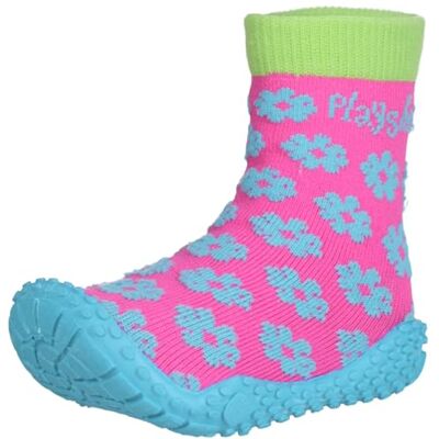Playshoes Jungen Mädchen Socke, Badeschuhe Blume Aqua Schuhe, Pink (original 900), 26/27 EU Playshoes Jungen Mädchen Socke, Badeschuhe Blume Aqua Schuhe, Pink (original 900), 26/27 EU