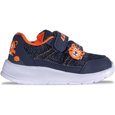 Lotto Stylecode: 2800070M DJURI M Unisex Kids Sneakers Navy/ORANGE 22 Lotto Stylecode: 2800070M DJURI M Unisex Kids Sneakers Navy/ORANGE 22