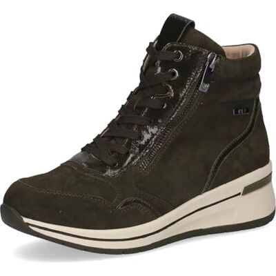 CAPRICE Damen 9-26103-45 Mode-Stiefel, Khaki Comb, 39 EU Weit CAPRICE Damen 9-26103-45 Mode-Stiefel, Khaki Comb, 39 EU Weit