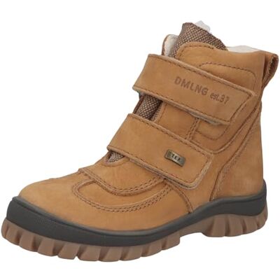 DMLNG Däumling Jungen Yael Schneestiefel, Country Cognac, 28 EU Schmal DMLNG Däumling Jungen Yael Schneestiefel, Country Cognac, 28 EU Schmal