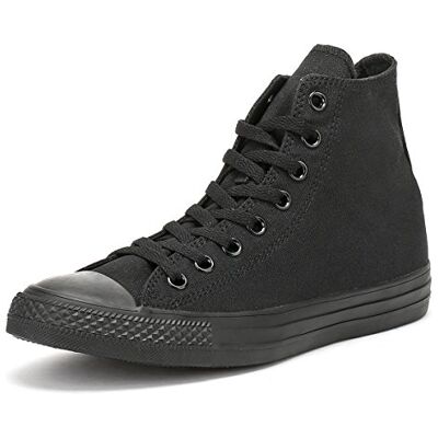 Converse All Star CORE HI Trainers Men Black 3.5 Hi top Trainers Converse All Star CORE HI Trainers Men Black 3.5 Hi top Trainers