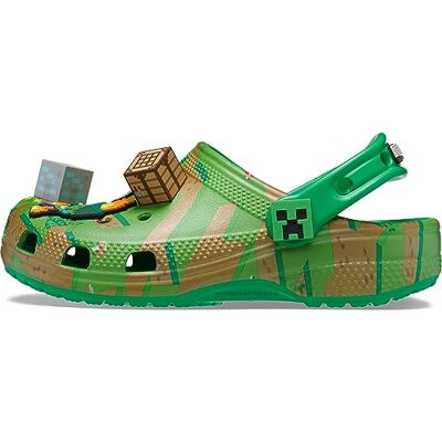 Crocs Unisex Erwachsene Minecraft Elevated Clog Clog, Multi, 48/49 EU Crocs Unisex Erwachsene Minecraft Elevated Clog Clog, Multi, 48/49 EU
