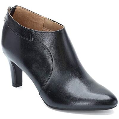 LifeStride Damen Georgia Stiefelette, Schwarz, 40 EU Weit LifeStride Damen Georgia Stiefelette, Schwarz, 40 EU Weit