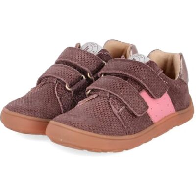 Bisgaard 44510-5109 Mädchen Sneaker Low Rauleder in Purple Gr. 30 Bisgaard 44510-5109 Mädchen Sneaker Low Rauleder in Purple Gr. 30