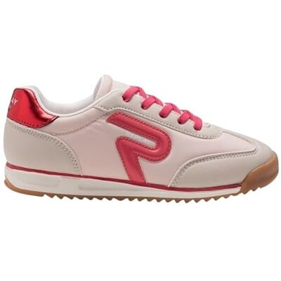 Replay Mädchen Sneaker, Cream Coral (Rosa), 38 Replay Mädchen Sneaker, Cream Coral (Rosa), 38