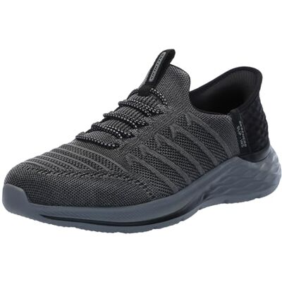 Skechers USA Men's Garner-Orston Hands Free Slip-in Mokassin, Schwarz, 42.5 EU Skechers USA Men's Garner-Orston Hands Free Slip-in Mokassin, Schwarz, 42.5 EU