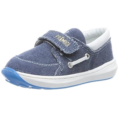 PRIMIGI Baby Float Gymnastikschuh, Blau Weiß, 21 EU PRIMIGI Baby Float Gymnastikschuh, Blau Weiß, 21 EU