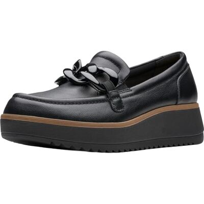 Clarks Suttyn Rae Womens Black Leather, 3 Clarks Suttyn Rae Womens Black Leather, 3