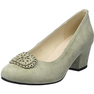 Hirschkogel Damen Pumps, pastellgrün, 38 EU Hirschkogel Damen Pumps, pastellgrün, 38 EU