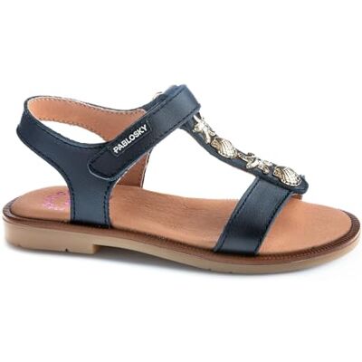 Pablosky Mary 451020, Sandalen, Marineblau, Größe 25 Pablosky Mary 451020, Sandalen, Marineblau, Größe 25