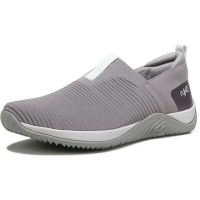 Ryka Echo Knit Schlüpfsneaker für Damen, Grey Sky, 7.5 Ryka Echo Knit Schlüpfsneaker für Damen, Grey Sky, 7.5