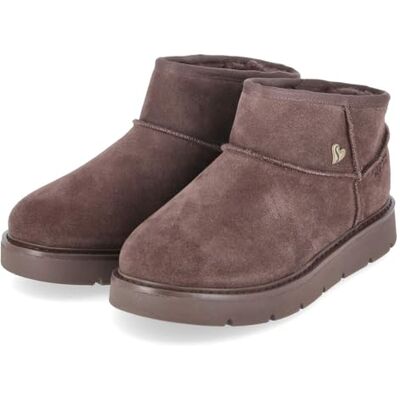 Skechers Damen Keepsakes Cozy Cozy Mini Slip-InTurnschuhe, Chocolate Suede Wool, 39 EU Skechers Damen Keepsakes Cozy Cozy Mini Slip-InTurnschuhe, Chocolate Suede Wool, 39 EU