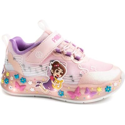 Pablosky Lights 985270, Turnschuhe, Rosa, 33 EU Large Pablosky Lights 985270, Turnschuhe, Rosa, 33 EU Large