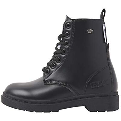British Knights Jungen Mädchen Blake Fashion Boot, Schwarz, 30 EU British Knights Jungen Mädchen Blake Fashion Boot, Schwarz, 30 EU