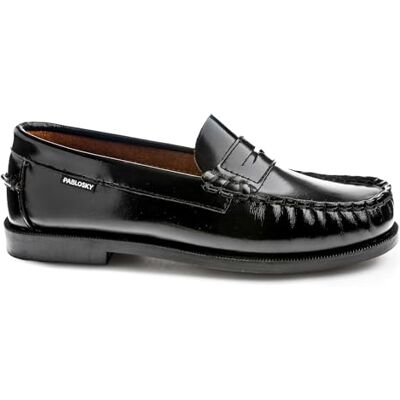 Pablosky Castillo 129311 Slipper, Schwarz, 34 EU Pablosky Castillo 129311 Slipper, Schwarz, 34 EU
