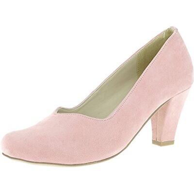 Hirschkogel Damen Pumps, Beige, 39 EU Hirschkogel Damen Pumps, Beige, 39 EU