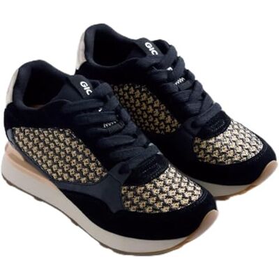 GIOSEPPO Rhamu, Damen-Turnschuhe, Schwarz, 37 EU GIOSEPPO Rhamu, Damen-Turnschuhe, Schwarz, 37 EU