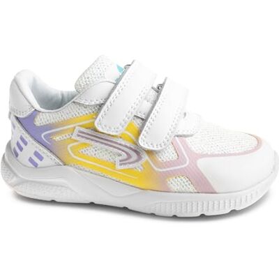 Pablosky Saturn 979300 Sneaker, weiß, 25 EU Weit Pablosky Saturn 979300 Sneaker, weiß, 25 EU Weit