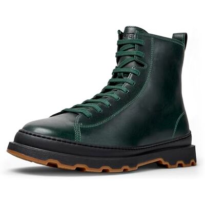 Camper Herren Brutus+ K300533 Lace Up Bootie, Dunkelgrün 005, 44 EU Camper Herren Brutus+ K300533 Lace Up Bootie, Dunkelgrün 005, 44 EU