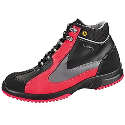 Abeba 31792 UNI6 Booten, S2, SRC, Schwarz/Rot, Größe 38 Abeba 31792 UNI6 Booten, S2, SRC, Schwarz/Rot, Größe 38