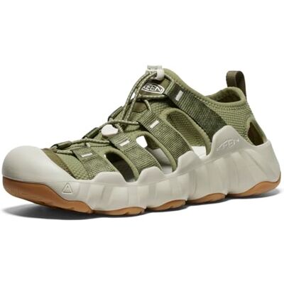 KEEN Herren Hyperport H2 Breathable Easy on Comfortable Hiking and Water Sandalen, Martini Olive/Plaza Taupe, 39.5 EU KEEN Herren Hyperport H2 Breathable Easy on Comfortable Hiking and Water Sandalen, Martini Olive/Plaza Taupe, 39.5 EU