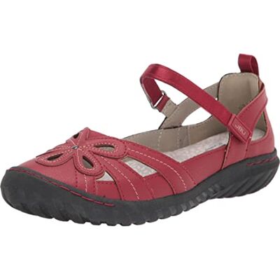 JBU by Jambu Jambu Damen Magnolie Mary Jane Schuh, rot, 39 EU JBU by Jambu Jambu Damen Magnolie Mary Jane Schuh, rot, 39 EU