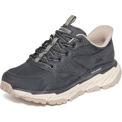 Skechers Damen D'Lux Journey Turnschuhe, Black, 40 EU Skechers Damen D'Lux Journey Turnschuhe, Black, 40 EU