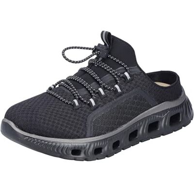 Rieker Damen Clogs M6091-00 schwarz Gr. 36 Rieker Damen Clogs M6091-00 schwarz Gr. 36